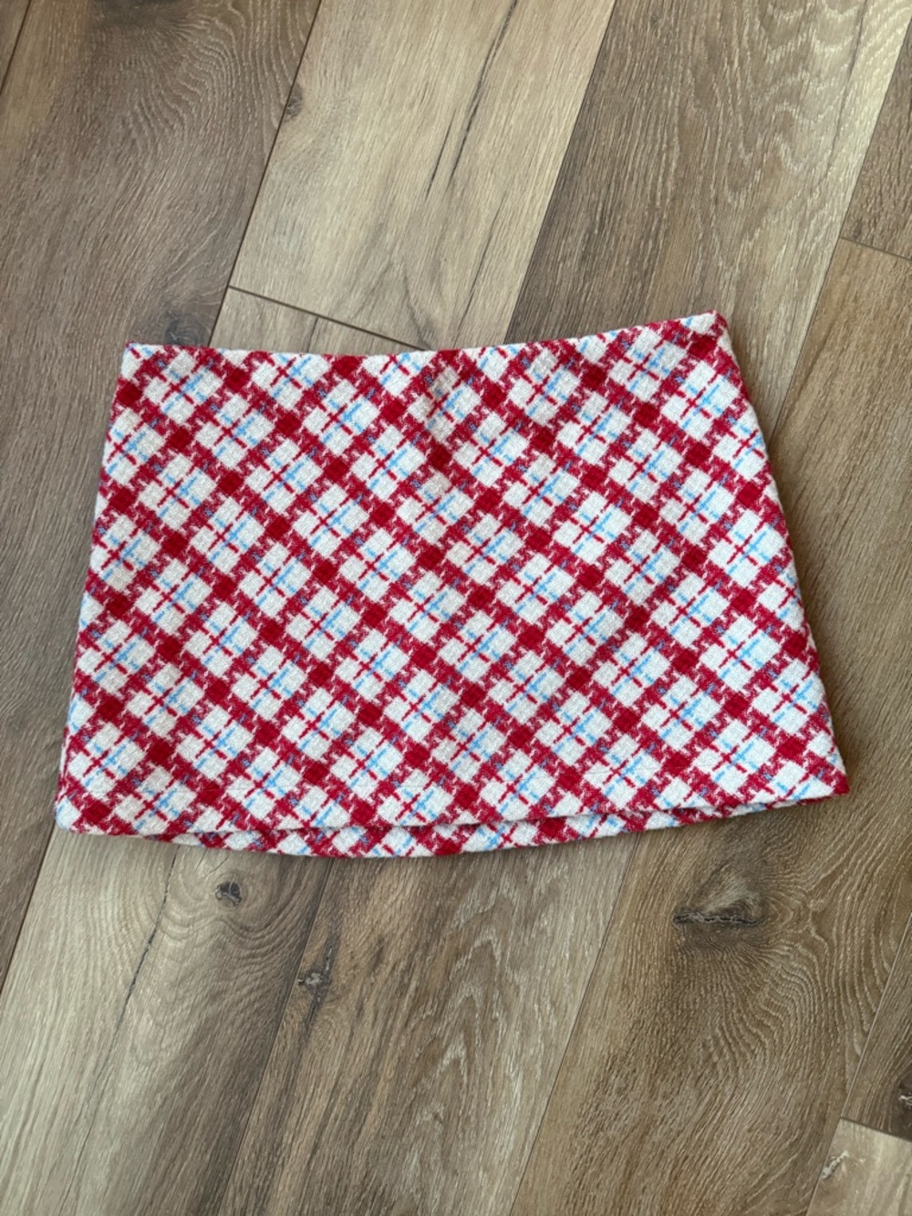 UO Gingham Checker Mini Skirt ✨NWT✨